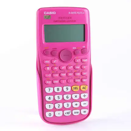 Калькулятор, научный калькулятор, компьютерный тест FX-82ES PLUS A