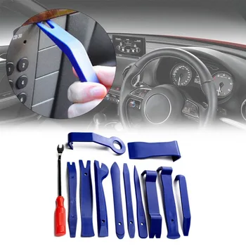 

Cimiva 12pcs Car Stereo Installation Kits Car Radio Removal Tool Car Radio Panel Door Clip Panel Trim Removal Herramentas 0.43JC