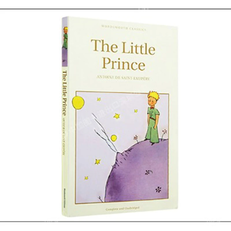 

Books for Kids World Famous Novel The Little Prince English Edition Books for Children Kids Story Books English Educational Book
