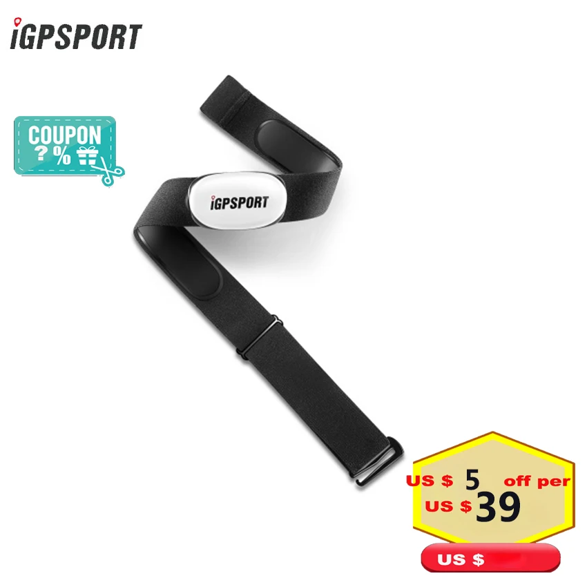 

iGPSPORT HR40 fitness Bluetooth 4.0 Heart Rate Sensor Strap Monitor Running MTB Bike Cycling For Bryton Garmin BICYCLE Cumputer