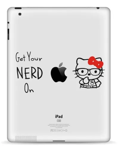 GOOYIYO- персональный DIY планшет частичный стикер виниловая наклейка DDcat Totora Skin для Ipad Air Pro 9,7 Mini 7,9 Tablet - Цвет: 15003