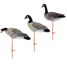 3D реалистичные охотничьи приманки для охоты на гуся, складные украшения для газона, декоры-3 модели