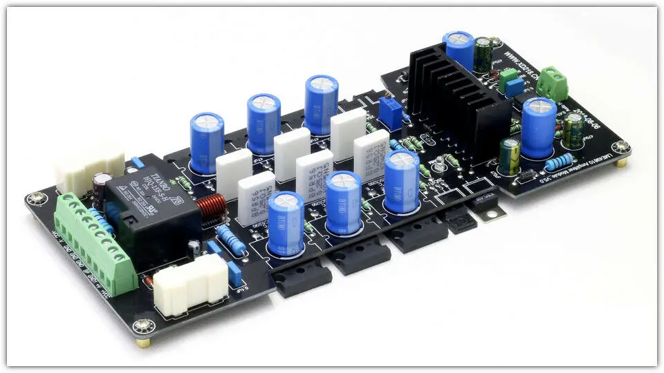 GZLOZONE Assembeld Mono LME49810 + 2SA1943/2SC5200 Плата усилителя мощности 300 Вт L14 58|Усилители