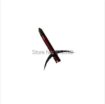

Free shipping 2 BLADES 100gr crossbow arrow heads axe arrow points for hunting 24pieces/lot