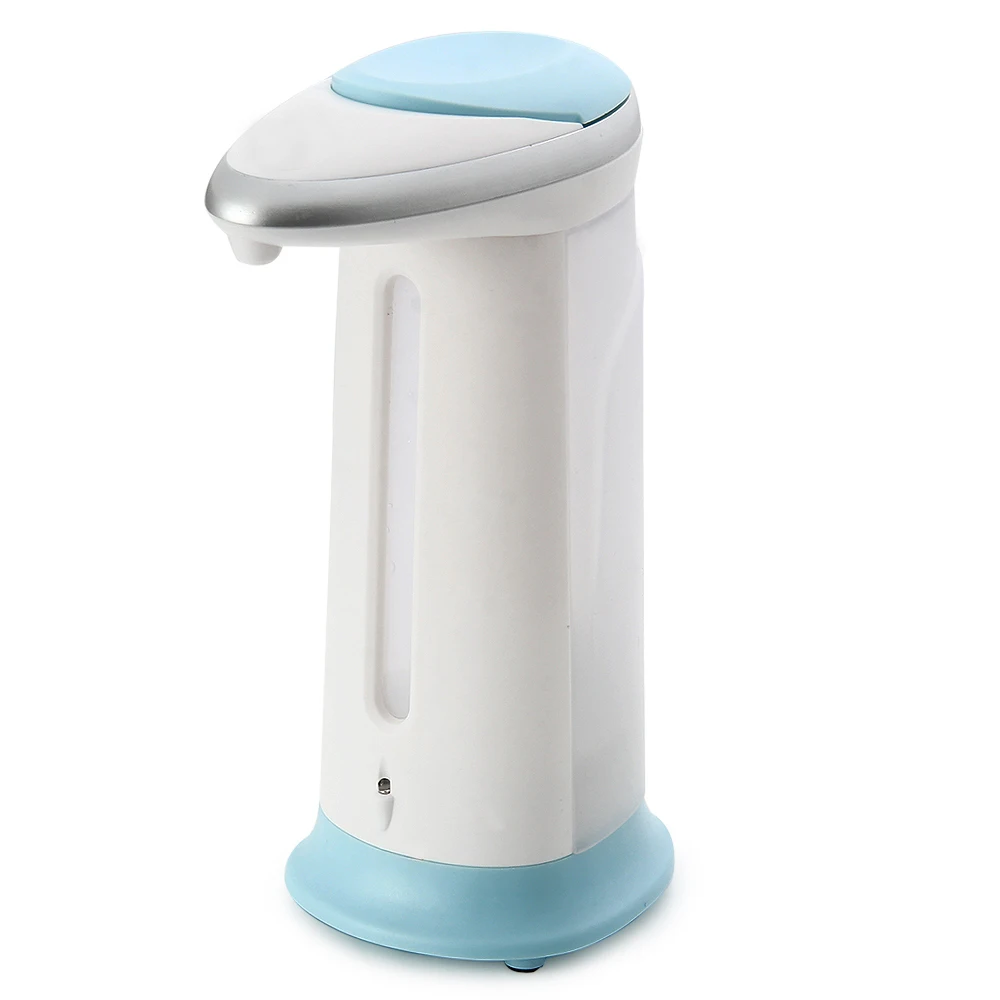 400ml ABS Automatic Liquid Soap Dispenser Set with Built-in Infrared Smart Sensor For Kitchen Bathroom Pop-Up Lid For Easy Refil 400ml ABS Automatic Liquid Soap Dispenser Set with Built-in Infrared Smart Sensor For Kitchen Bathroom Pop-Up Lid For Easy Refil