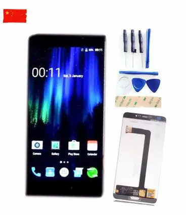 

100% warranty New Original LCD Display + Touch Screen 1080X1920 Assembly For Elephone R9 .Code is HTF055F115-02-A0