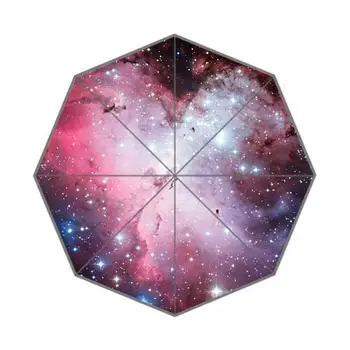 

Custom New Arrival Gift Starry Sky High Quality Foldable Umbrella