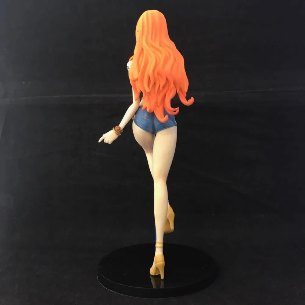 23cm One piece Bikini nami sexy Anime Action Figure PVC New Collection figures toys Collection for Christmas gift