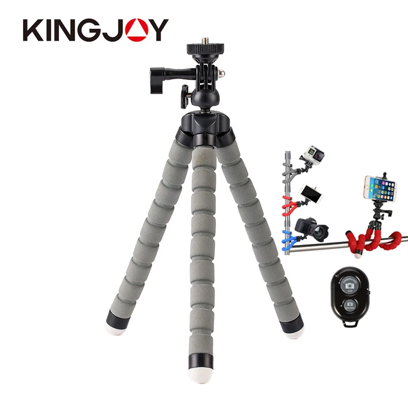 

Camera Stand Octopus Tripod For Phone Gopro Monopod Gorillapod Flexible Mini Phone Table Lightweight Tripod TRIPODE Mobile Tripe