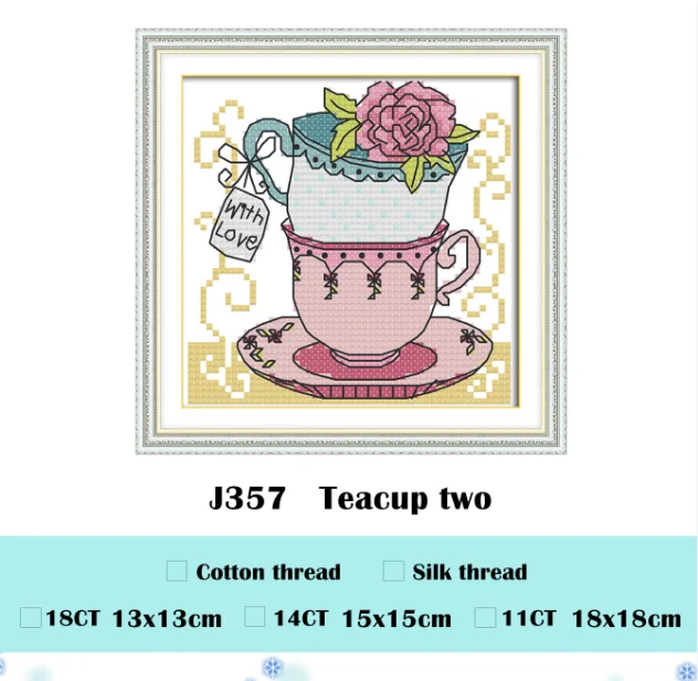 Набор для вышивки крестиком aida 14ct 11ct|handmade needlework|embroidery diycross stitch kits |