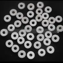 100 шт шерстяные подушечки для клапана трубы