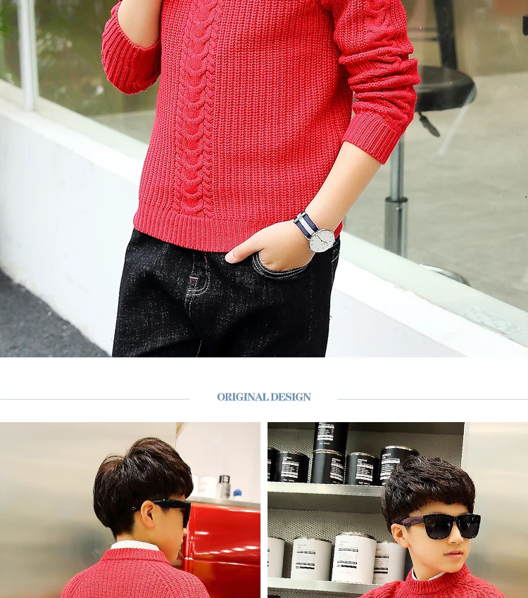 2019 winter children's clothing Boy's clothes pullover Sweater Kids clothes Cotton products Keep warm Boy sweater Thicker HTB1uvhWjwoQMeJjy0Fnq6z8gFXao - 2019 winter children's clothing Boy's clothes pullover Sweater Kids clothes Cotton products Keep warm Boy sweater Thicker