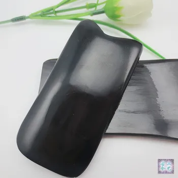 

Wholesale and Retail Traditional Acupuncture Massage Tool Guasha board/100% Buffalo Horn/Scrapping/gua sha therapy free shipping