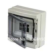 Widely Use 8 Ways Industrial Waterproof Box Industrial Distribution Box Indoor & Outdoor
