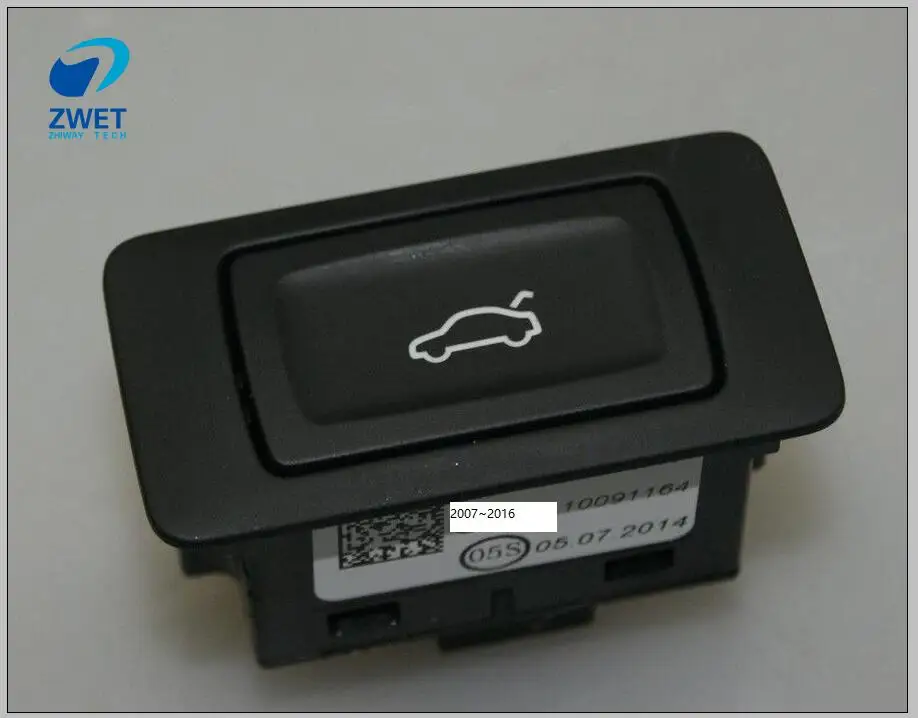 

ZWET Car Electric Trunk LID Lock Switch Push Button For Audi A4 A6 A8 S6 S8 A7 TAILGATE POWER LIFT BOOT RELEASE SWITCH For Q5 Q7