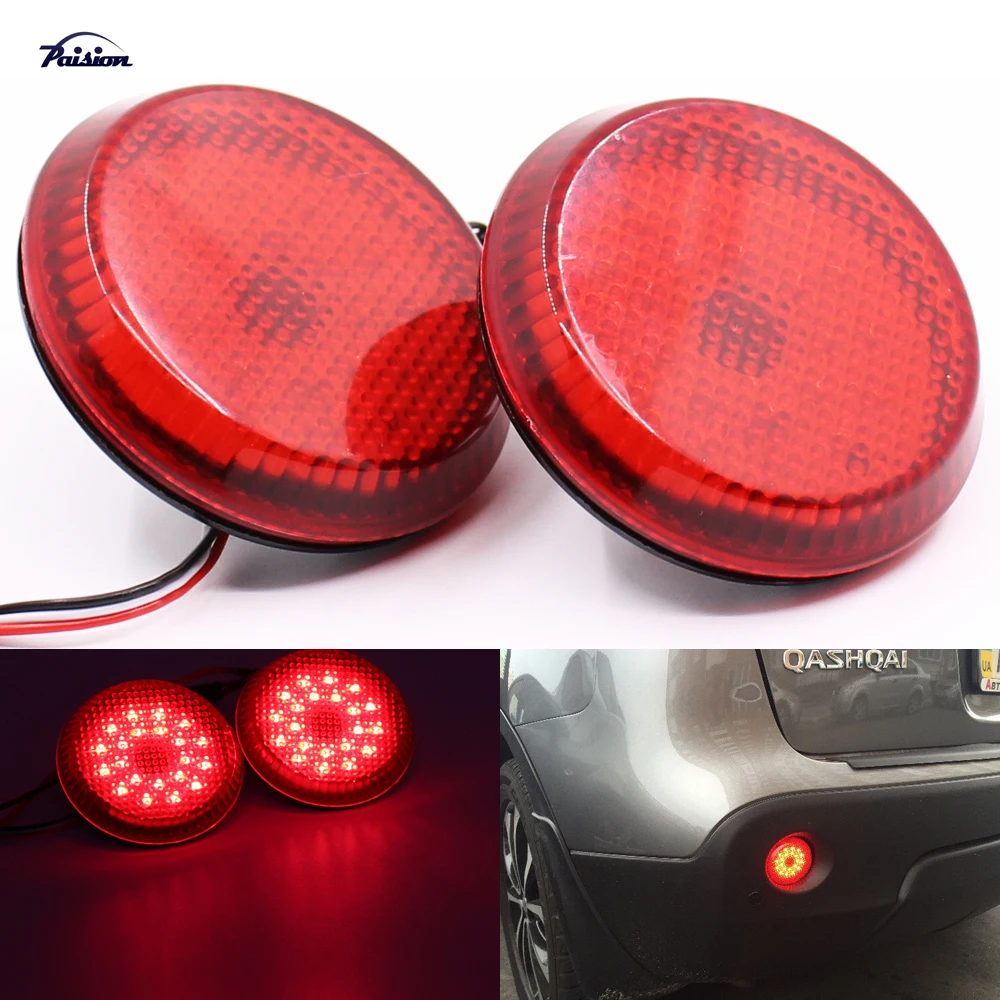 Светодиодный стоп сигнал для грузовика Scion xB iQ Toyota Sienna Corolla Qashqai 6 8|stop lamp|rear bumper