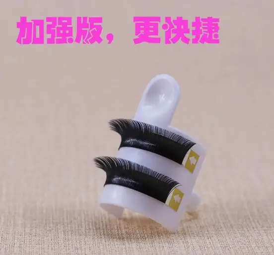 1pcs White Pro Wonder Lash Signature Eyelash Extension Glue Ring with