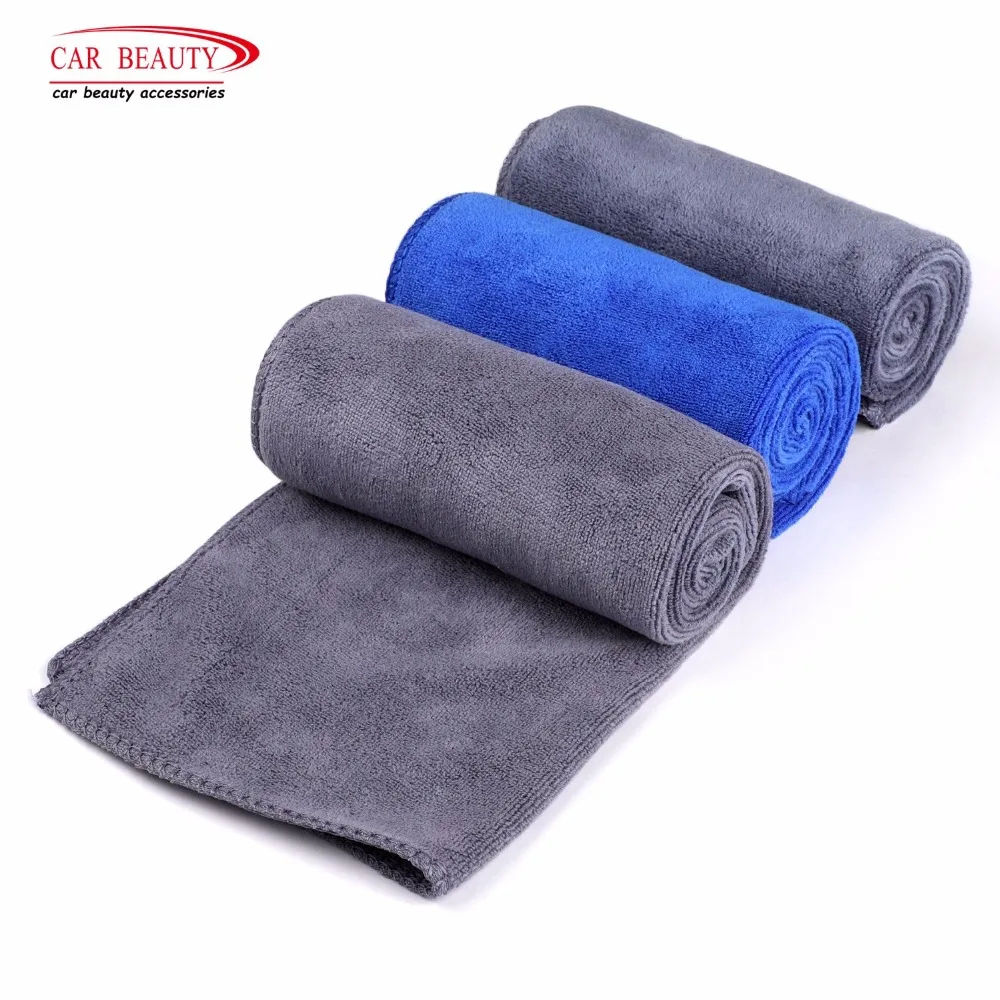3Pcs Super Soft Car Microfiber Towels for Cleaning Detailing Wax