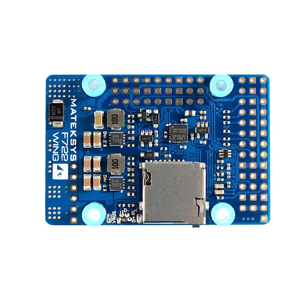 Matek Systems F722-WING STM32F722RET6 игровые джойстики со встроенным серверный компьютером с экранным меню для RC Самолет с неподвижным крылом для радиоуправляемых моделей