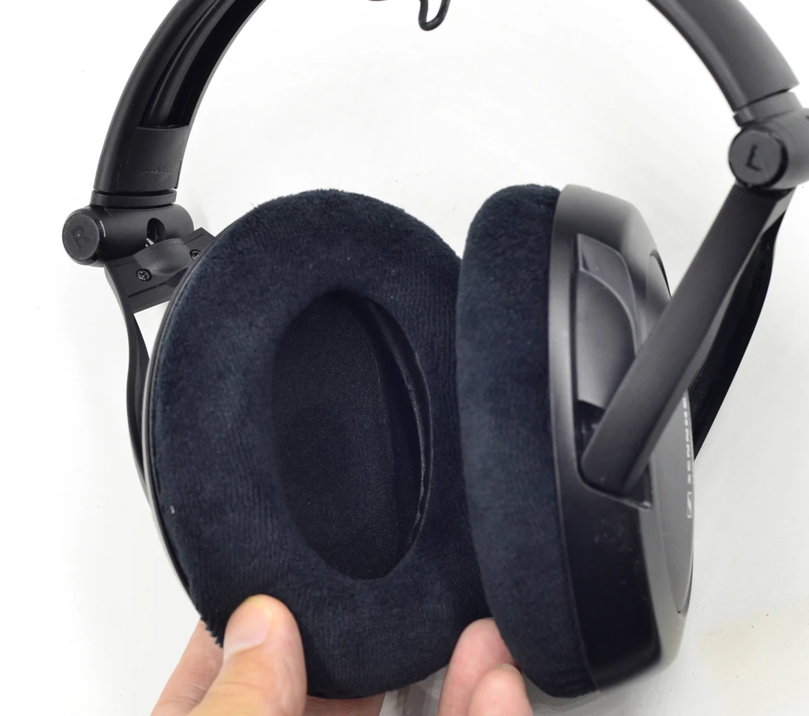 Defean сменные амбушюры велюровые подушки для Sennheiser PXC450 PXC350 PC350 HD380 PRO HME95 G4ME Zero Game Zero наушники