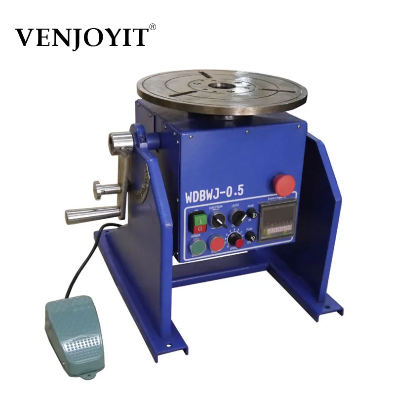 US $770.62 50kg Welding Automatic Positioner For Mig Tig Welder Positioner Jaw Chuck