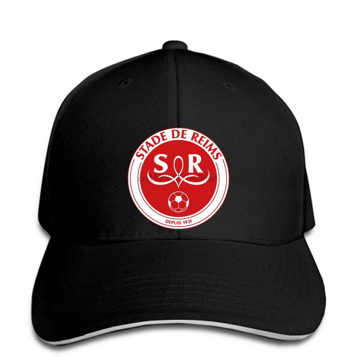 

Men Baseball Cap Logo Stade De Reims logo Snapback Cap Women Hat Peaked
