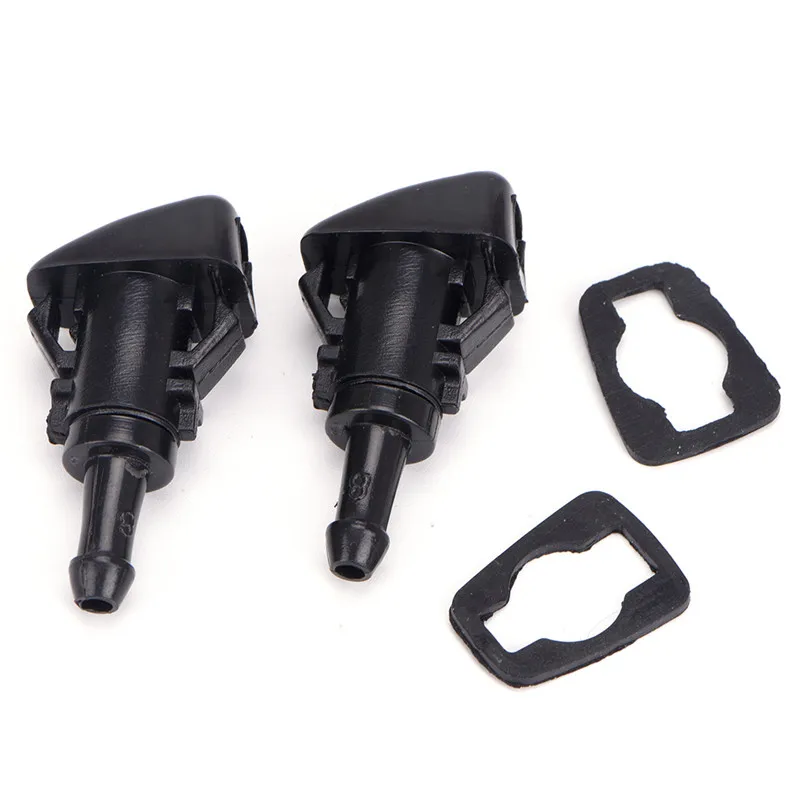 2Pcs Windscreen Wipers Parts Vehicle Fan Shaped Water Spray Windshield Wiper Jet Washer Nozzle For Dodge Chrysler 300C Jeep Car 2Pcs Windscreen Wipers Parts Vehicle Fan Shaped Water Spray Windshield Wiper Jet Washer Nozzle For Dodge Chrysler 300C Jeep Car