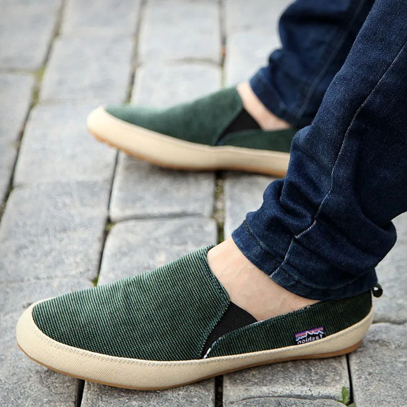 mens casual slip on summer shoes