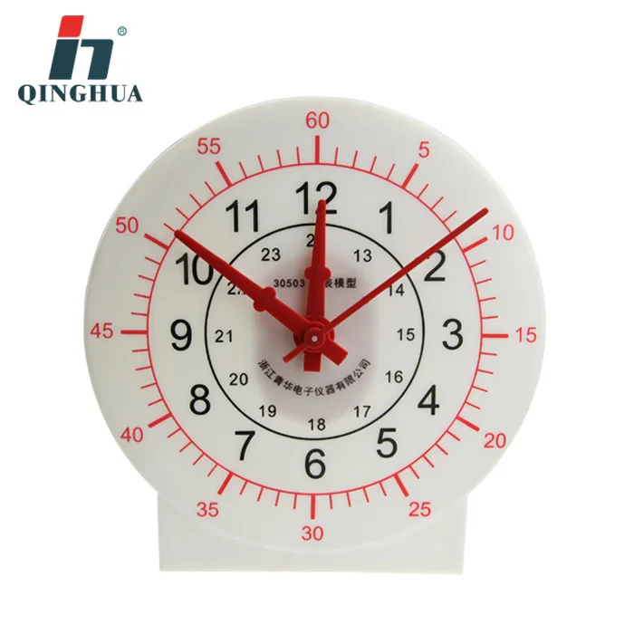 

Clock Table Model Teacher Demonstration with Primary School Mathematics Science and Technology Instrument Three - Pin Linkage