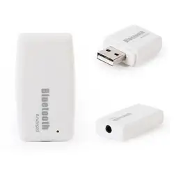 3,5 мм Беспроводной Bluetooth USB AUX аудио приемник адаптер 4,1 + EDR для iPhone для iPod для Android A09