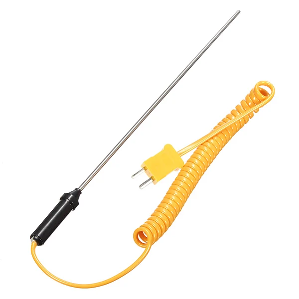 

1PC K Type Thermocouple Stainless Steel Probe Sensors Temperature Measurement 700degree Sensor