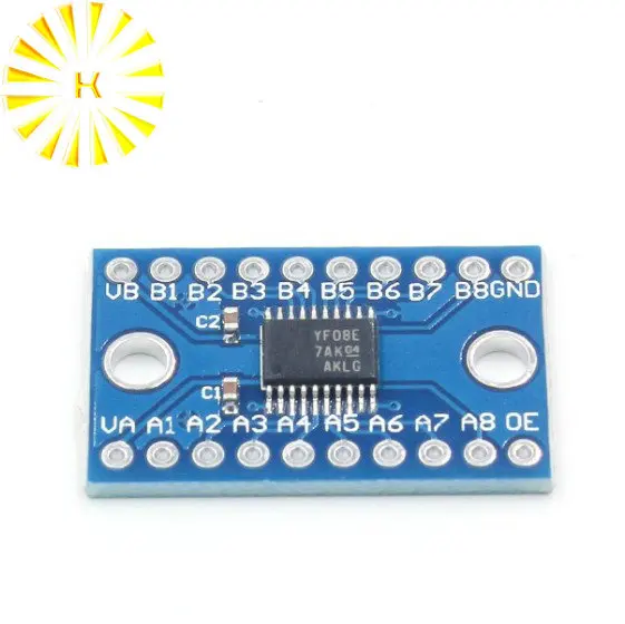 Convertitore Di Livello Logico 8 Canali - Bidirezionale 3.3V/5V, Per Elettronica - Foto 5