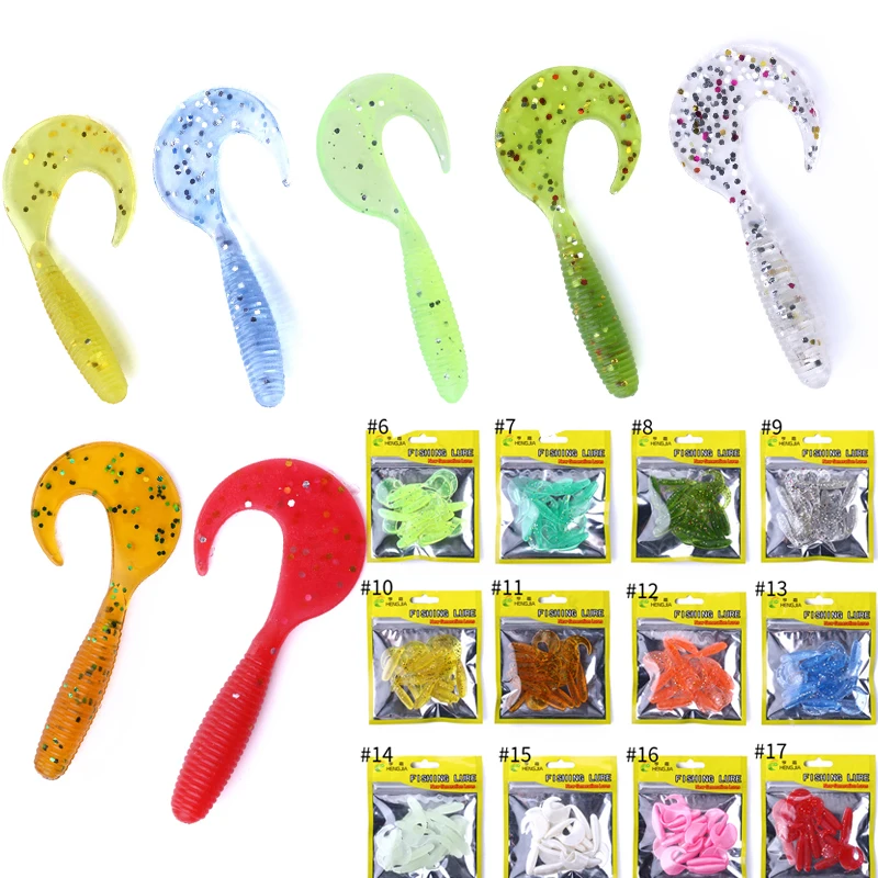 30 Leurres Shad Jig Non Peints - 3/4, 1 Et 1.5 Oz - Pour Pêche En Eau Douce, Glace Et Mer