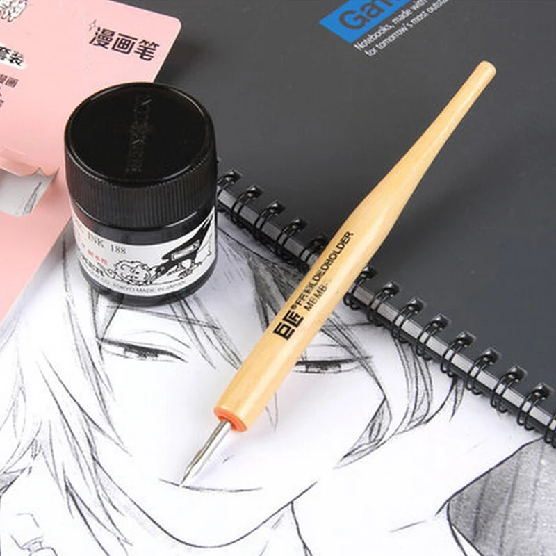 Comics Croquis Dessin à La Plume Stylo Plume Dessin Animé