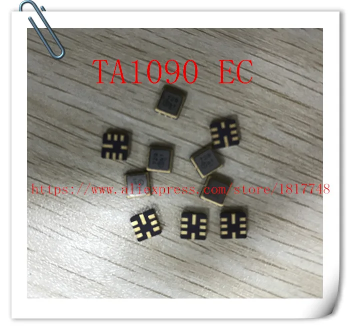

Free Shipping! 5PCS 100% New Original TA1090EC TA1090 SAW Filter 1090 MHz SMD
