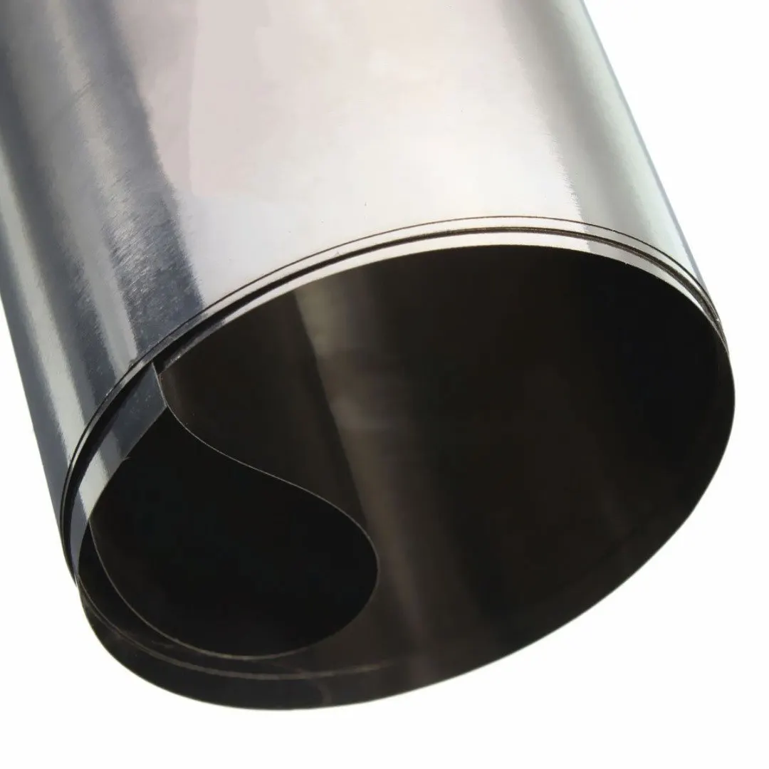 DWZ 1pc New Silver 304 Stainless Steel Fine Plate Sheet Foil 0.1mm*100mm*1000mm 