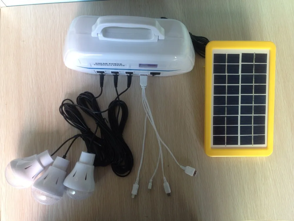 Emergency solar outdoor lights solar energy saving lamp bulb Solar ...