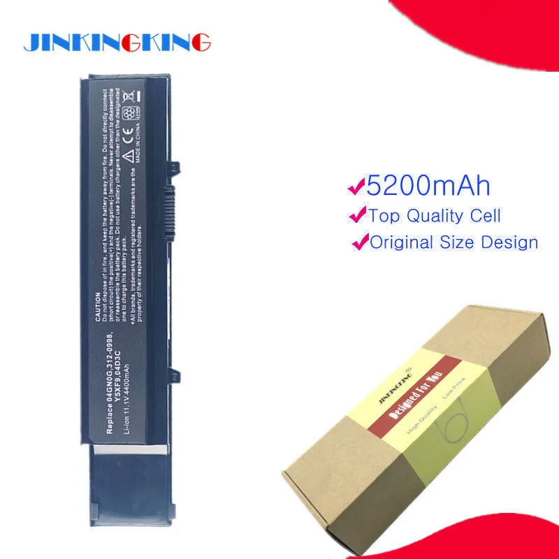 Аккумулятор для ноутбука Dell Vostro 3400 3500 3700 замена: Y5XF9 7FJ92 04D3C 4JK6R 04GN0G 0txwrr CYDWV 312-0997 312-0998