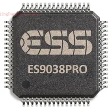 ES9038 ES9038PRO флагманский аудио ЦАП чип 64-eTQFP 140dB DNR-122dB THD+ N