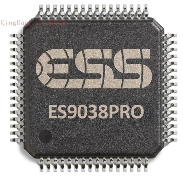 ES9038 ES9038PRO флагманский аудио ЦАП чип 64 eTQFP 140dB DNR 122dB THD + N|Цифро-аналоговые