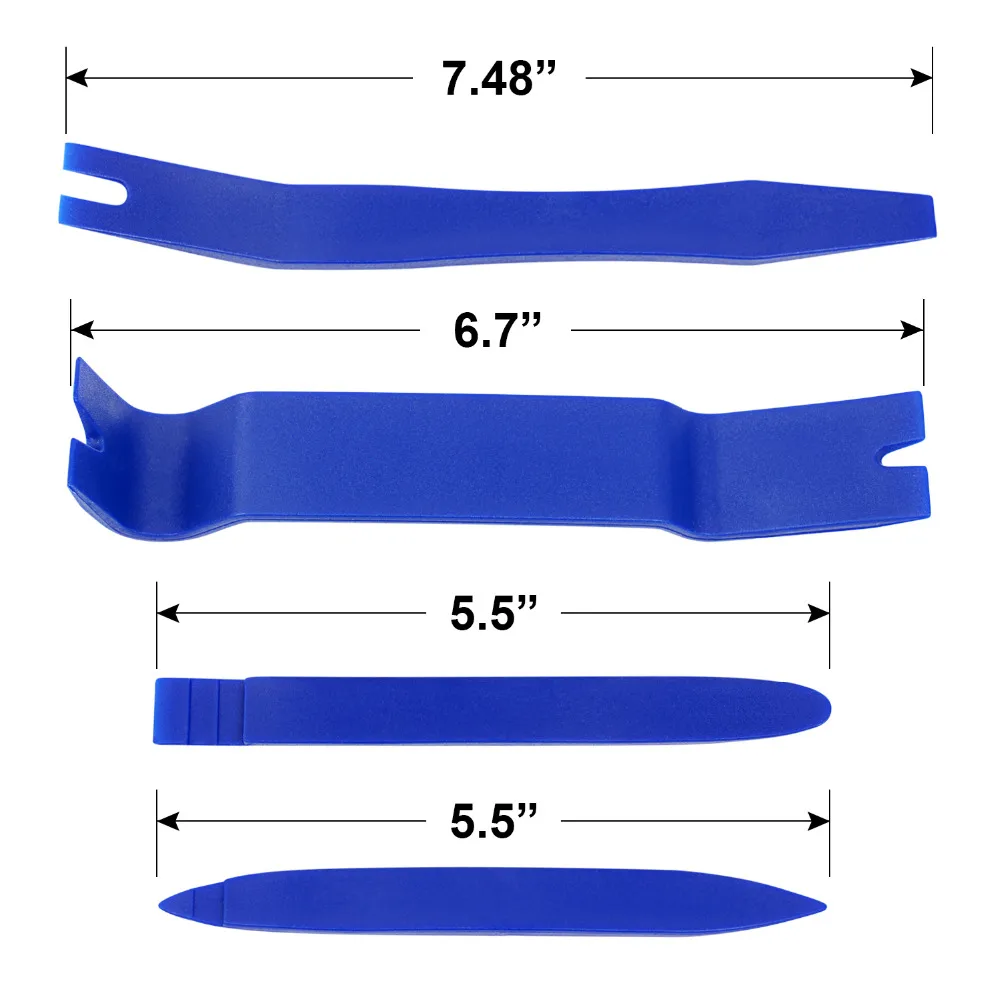 WHDZ Car PDR Removal Tools Automobile Nail Puller Radio Audio Panel Door Repairing Clip Trim Removal Pry Repair Tool Plastic WHDZ Car PDR Removal Tools Automobile Nail Puller Radio Audio Panel Door Repairing Clip Trim Removal Pry Repair Tool Plastic
