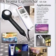 ST-520 цвет термометр/Chroma Метр/разница в цвете детектор/Chroma lightmeter