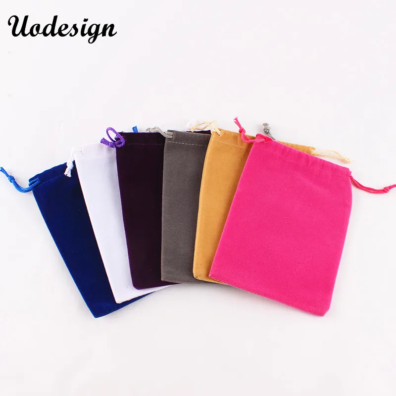 

10pcs/lot 10*14cm Mini Velvet Drawstring Gift Bag Jewel Accessories Storage Bags Gift Packing Pouch