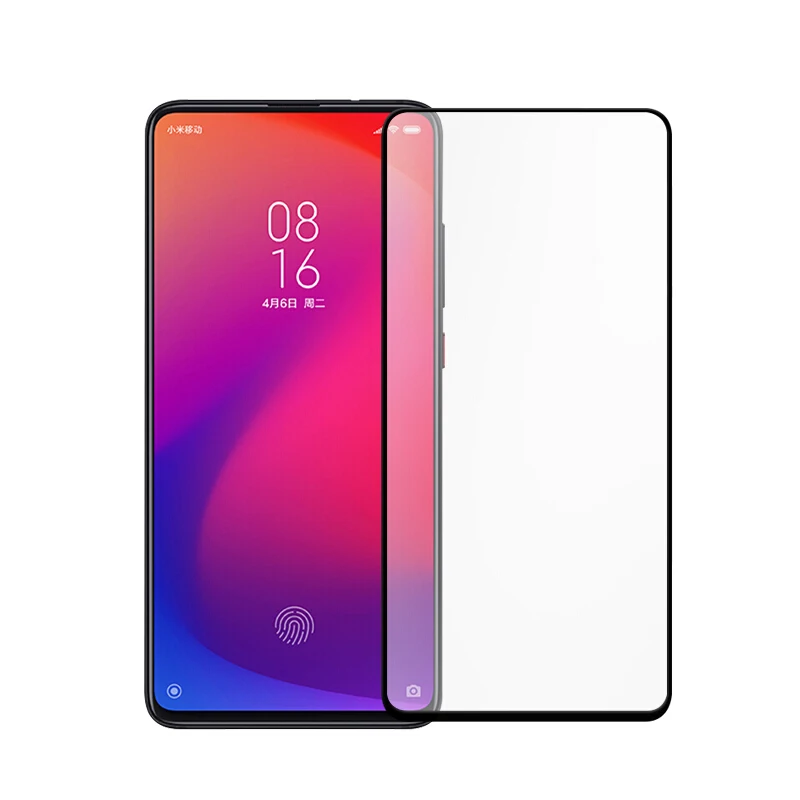 Стекло с полным покрытием 9D для Redmi K20 Pro 9 D Защитное стекло экрана Xiaomi Note 7 6 6A 5 Plus