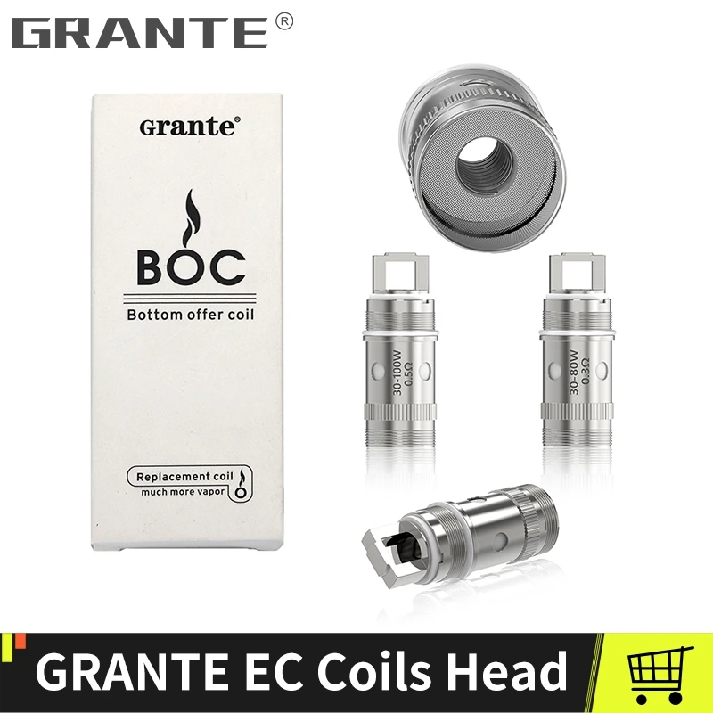 GRANTE EC испаритель головки катушки для Eleaf Ijust S ijust 2 катушки istick pico катушки 0.3ohm 0.5ohm ядерный распылитель электронная сигарета