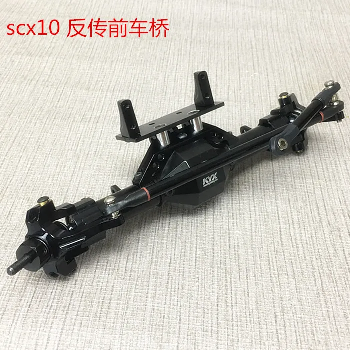 

KYX metal aluminum front reverse axle and rear reverse axle set for Axial scx10
