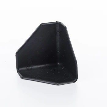 

Free Shipping 60*60*60*2mm size hard plastic corner protector carton safe guard protector box package plastic corner protectors
