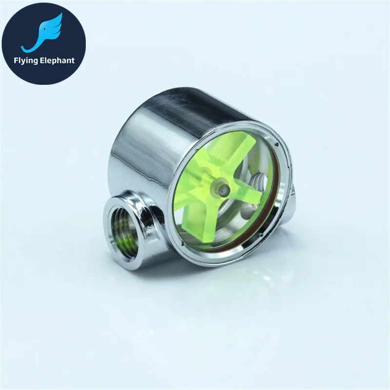 Buy Water Cooling Flow Meter full copper electroplate