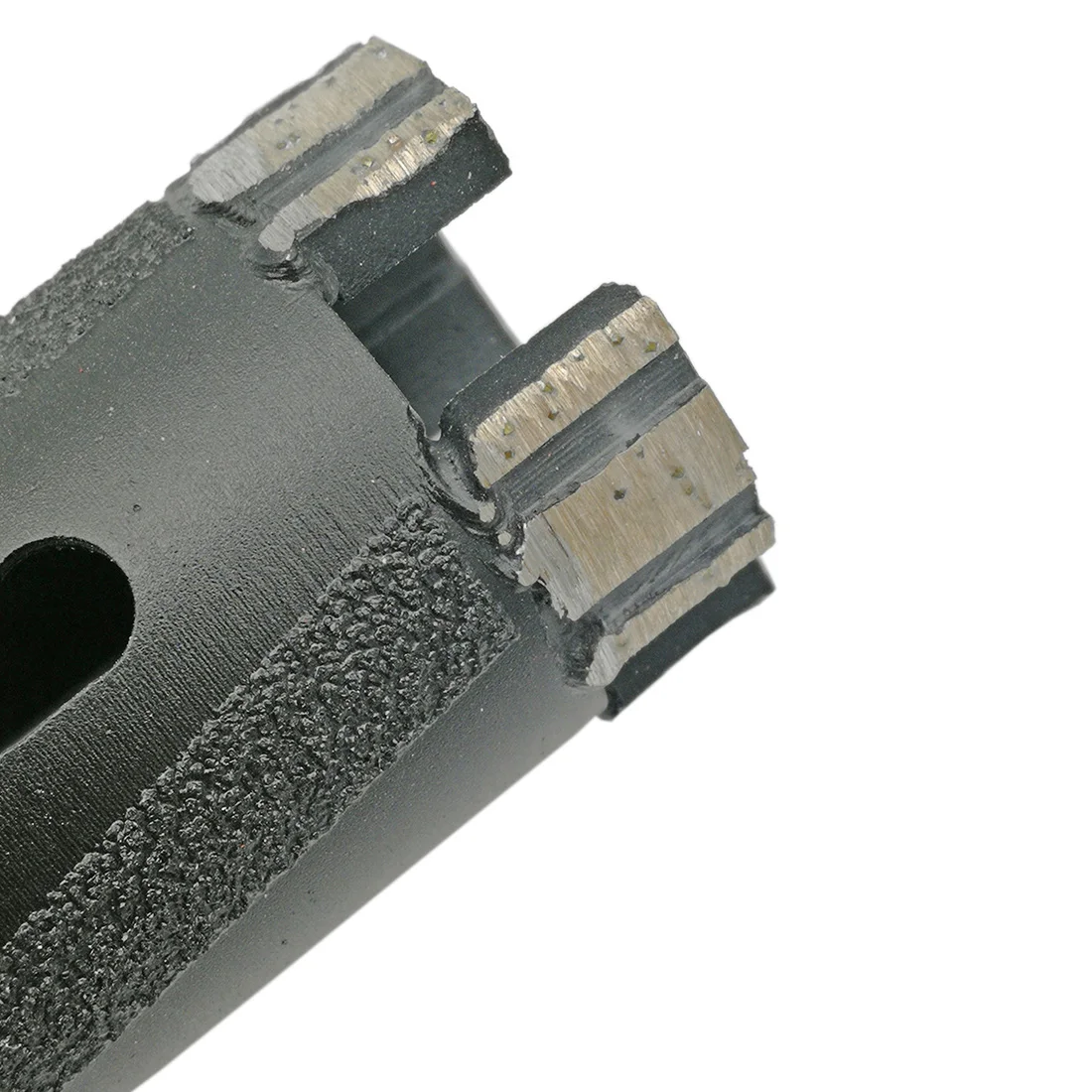 DT_DIATOOL 2pcs 32mm Laser Welded Diamond Dry Drilling Core Bits for hard granite marble With Side Protection m14 Connection