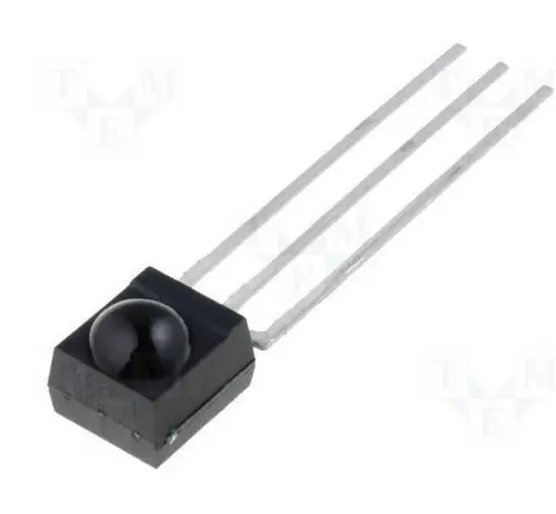2 Pcs IR Receiver Module 38 kHz TSOP4838 DIP-3 NEW | Электроника